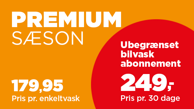 premium bilvask